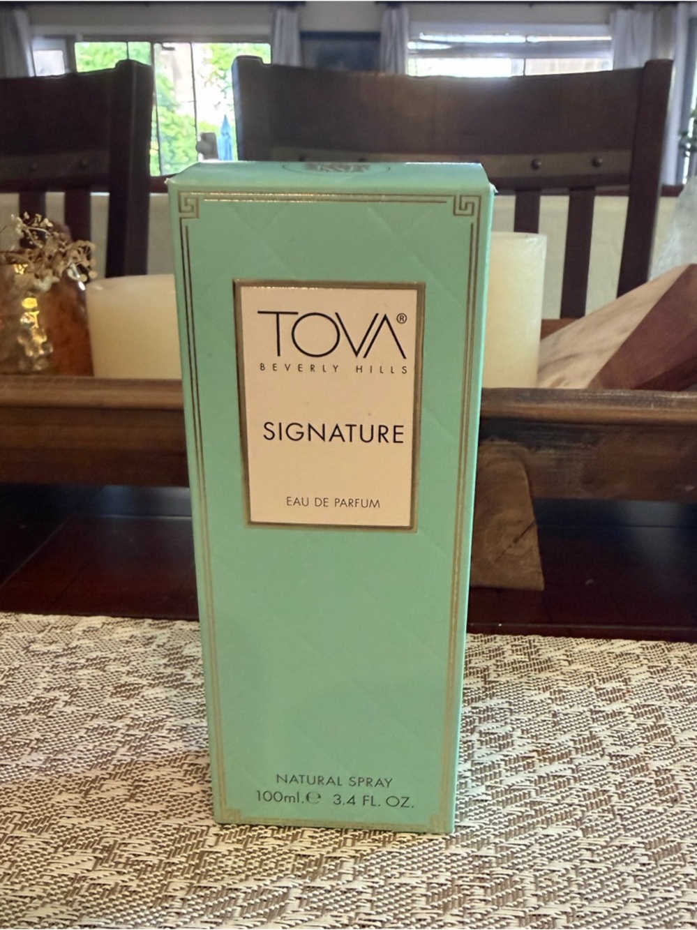 Tova Beverly Hills signature 3.4 oz NEW in box